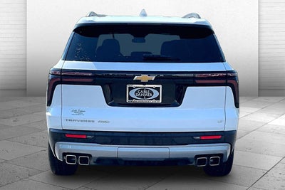 2024 Chevrolet Traverse LT
