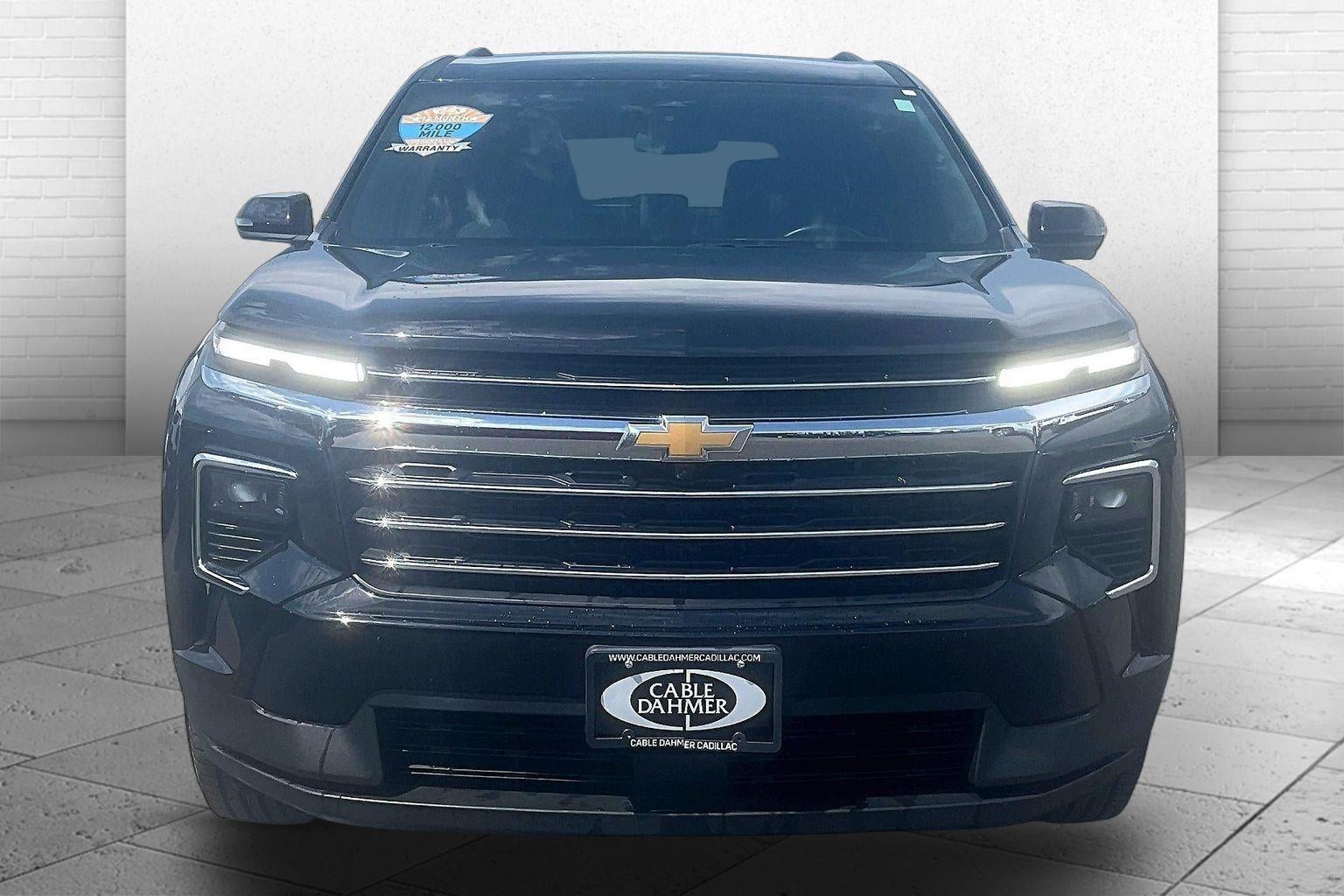 2024 Chevrolet Traverse LT