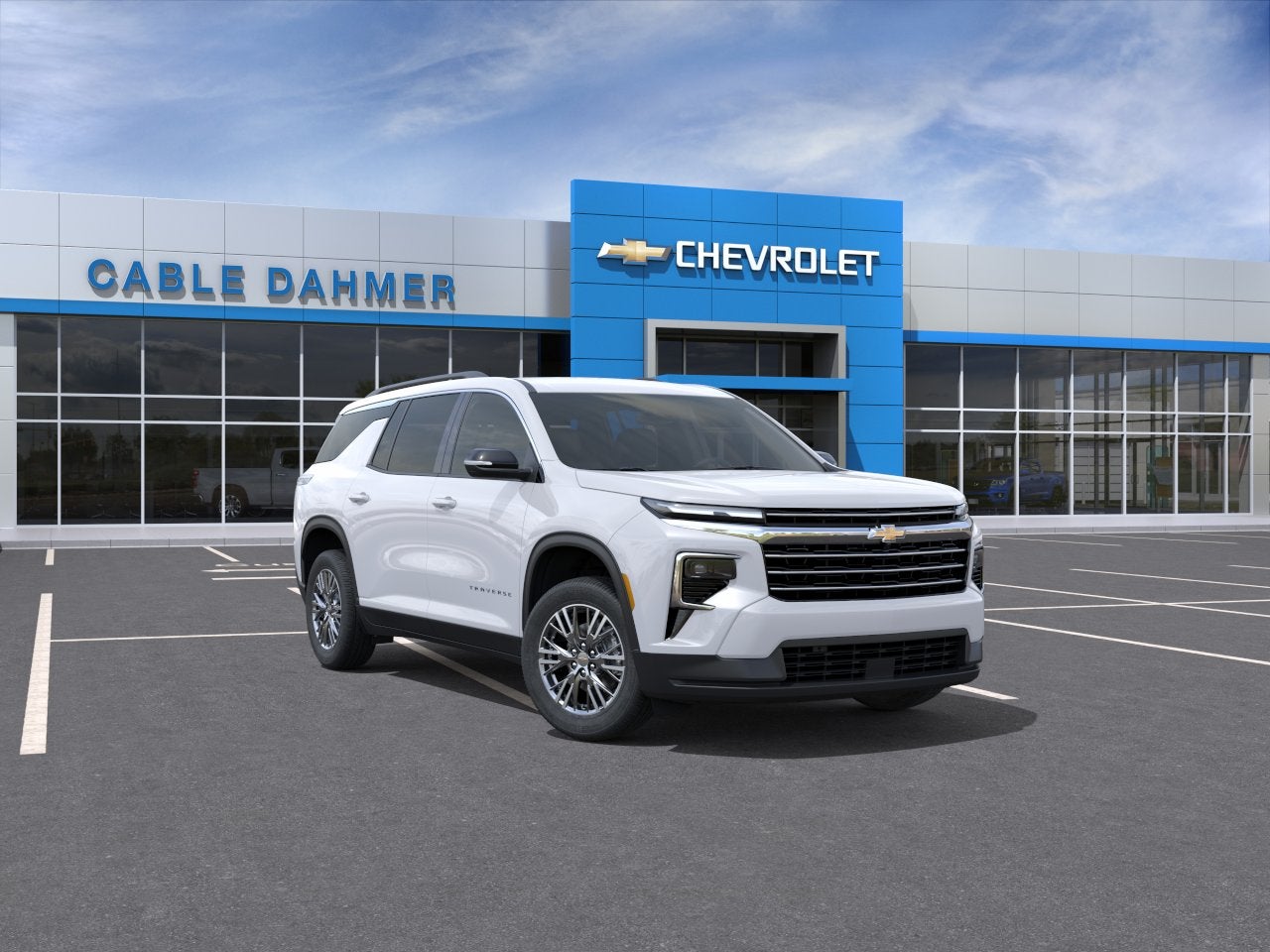 2027 Chevrolet Traverse LT