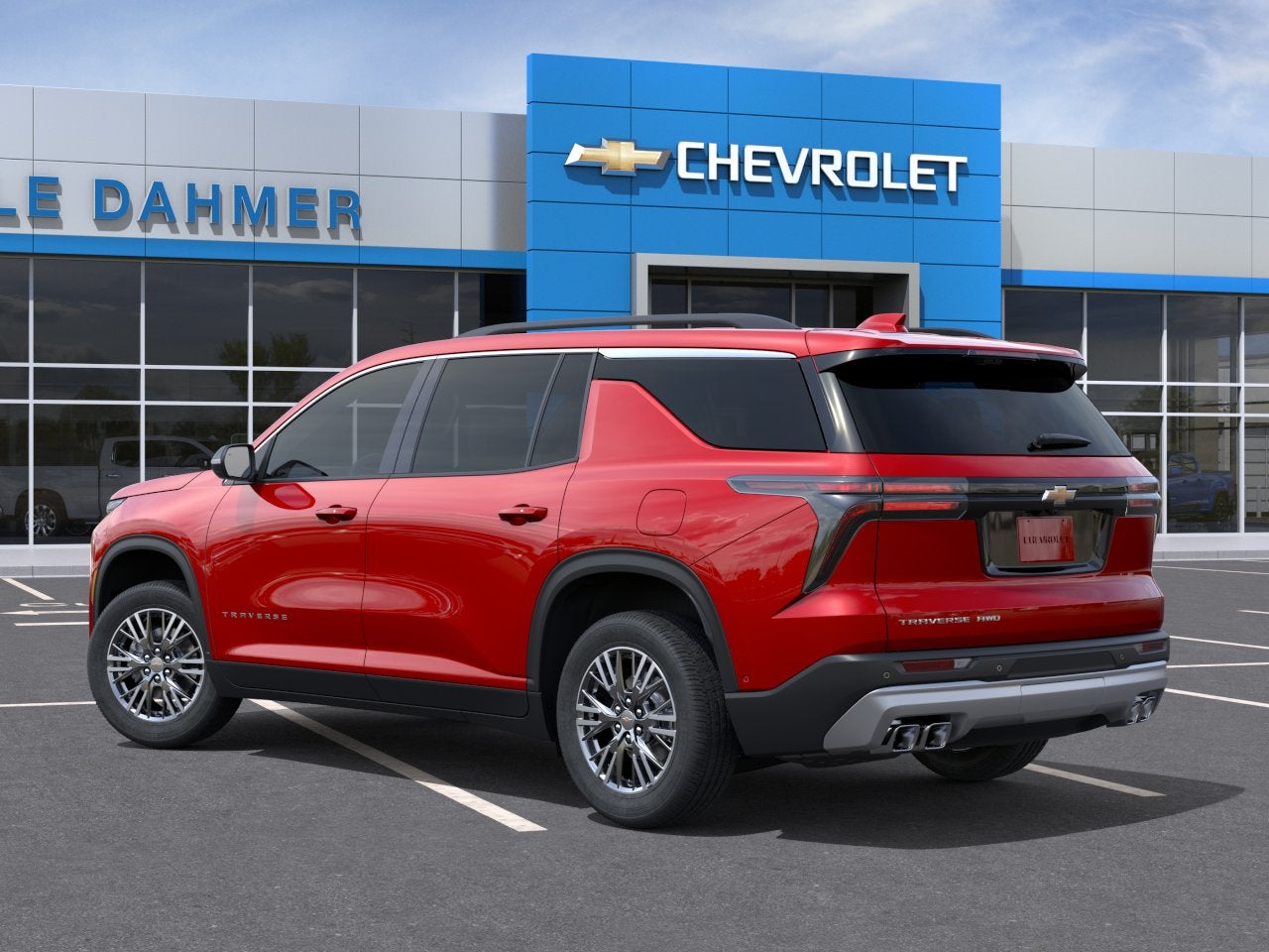 2026 Chevrolet Traverse LT
