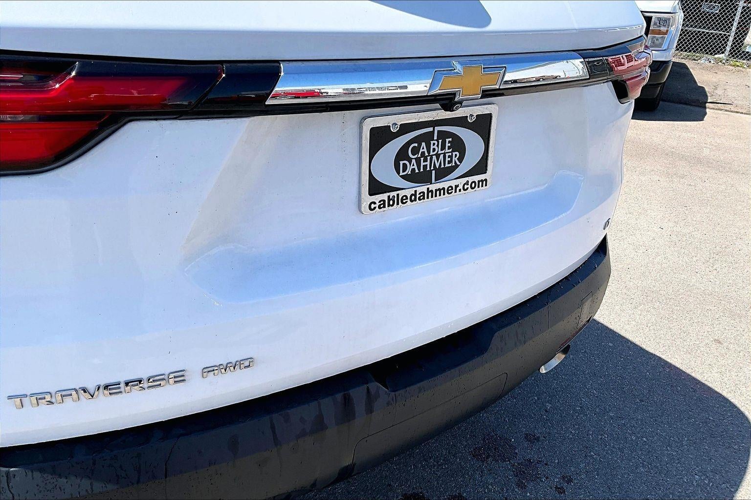 2023 Chevrolet Traverse LT Cloth
