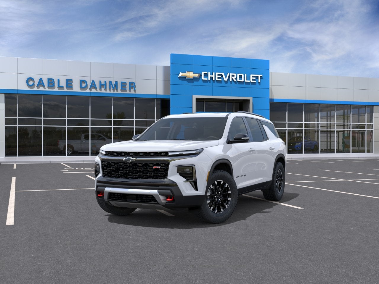 2026 Chevrolet Traverse Z71