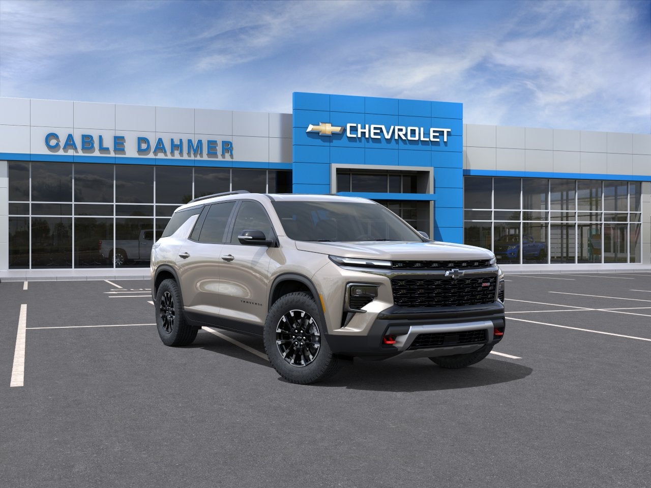 2026 Chevrolet Traverse AWD Z71's photo