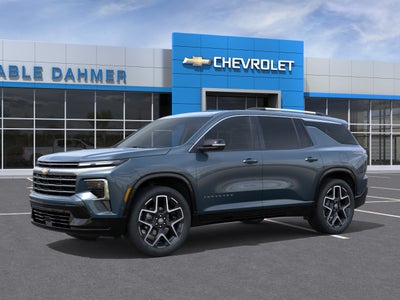 2026 Chevrolet Traverse High Country