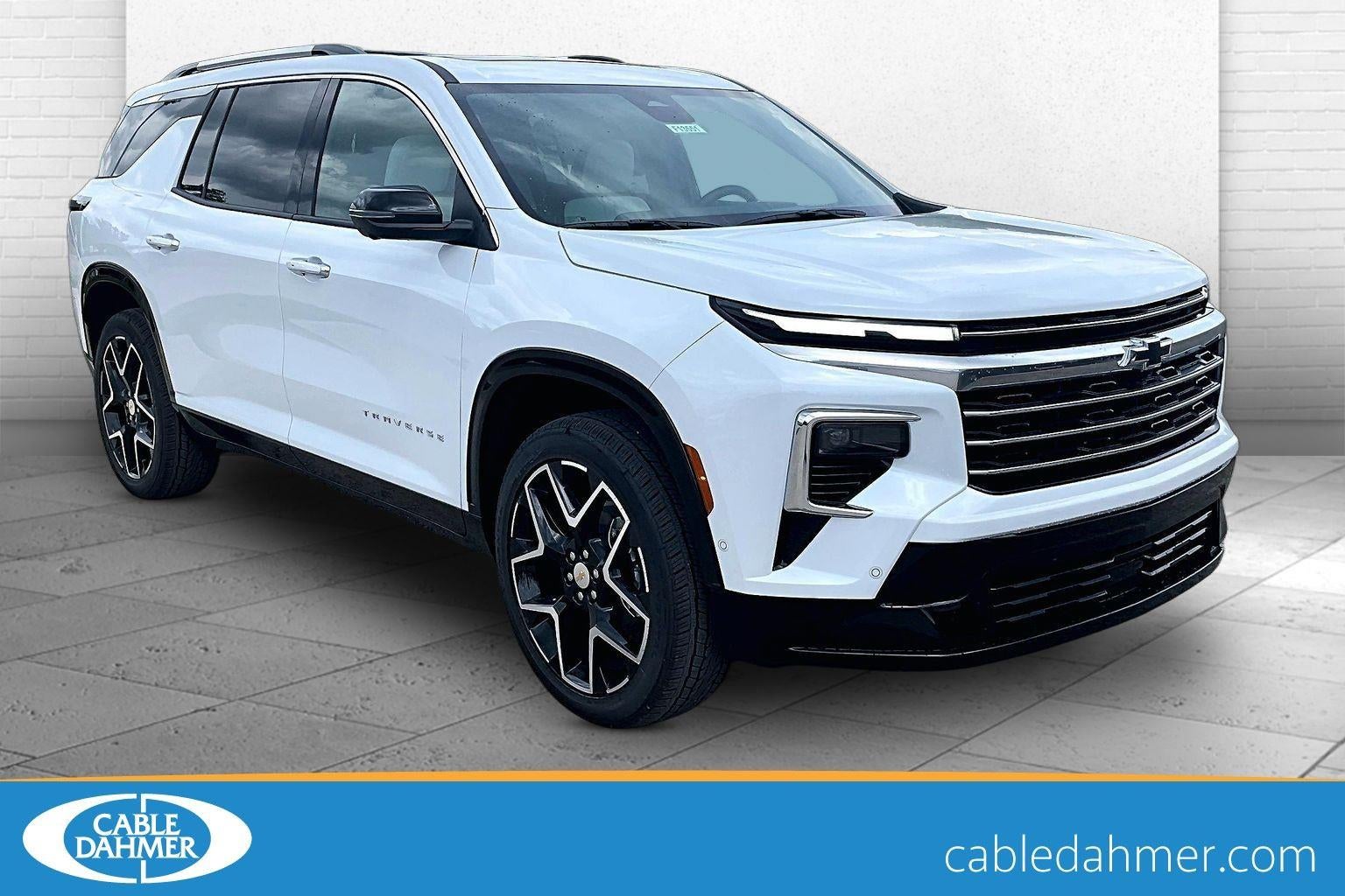 2026 Chevrolet Traverse High Country