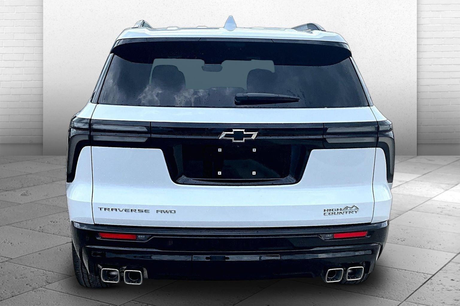 2026 Chevrolet Traverse High Country