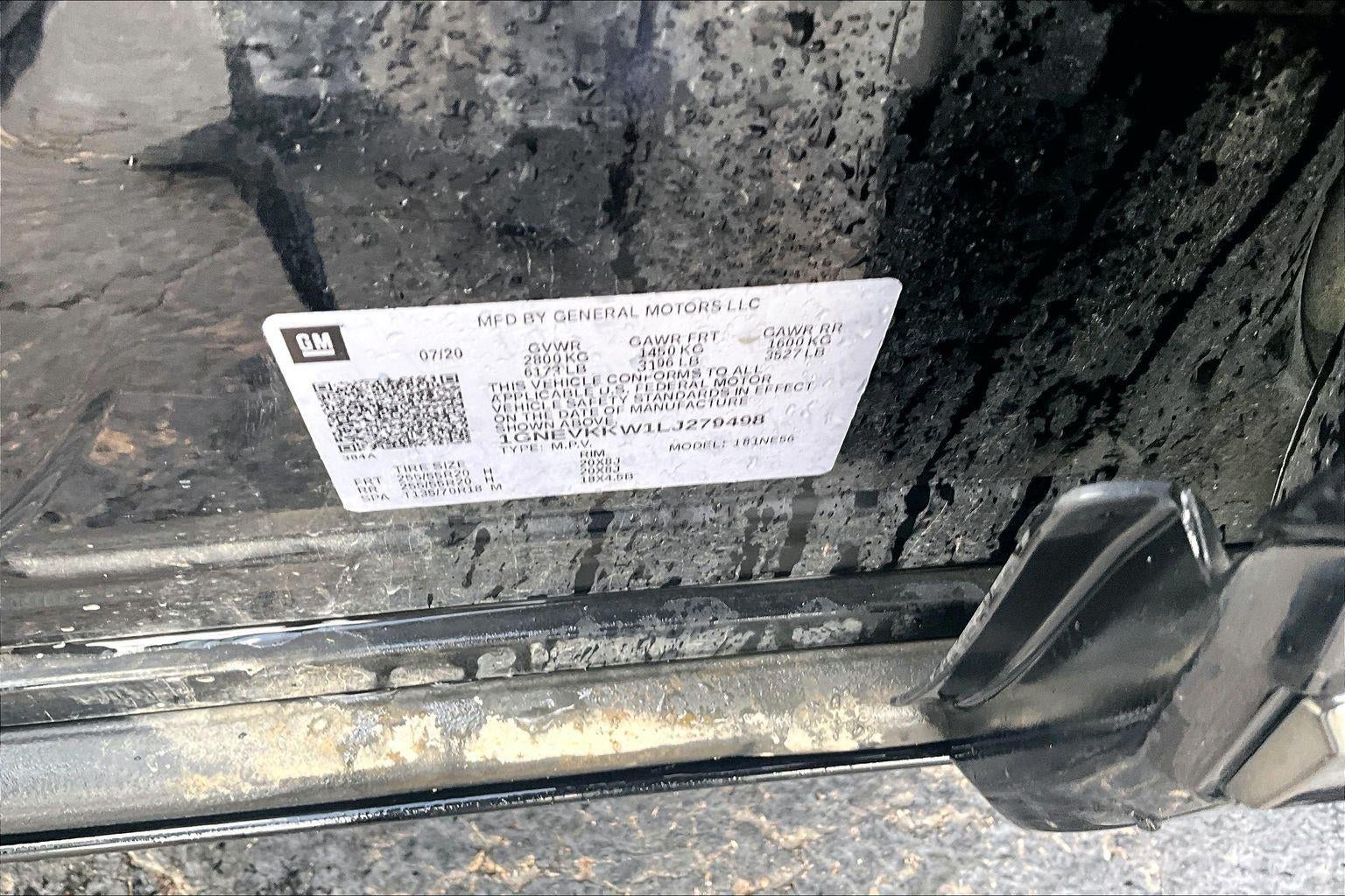 2020 Chevrolet Traverse Premier