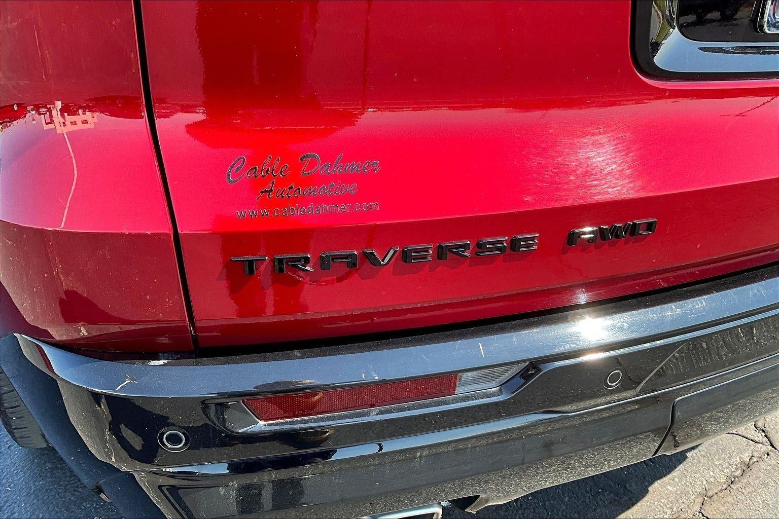 2024 Chevrolet Traverse RS