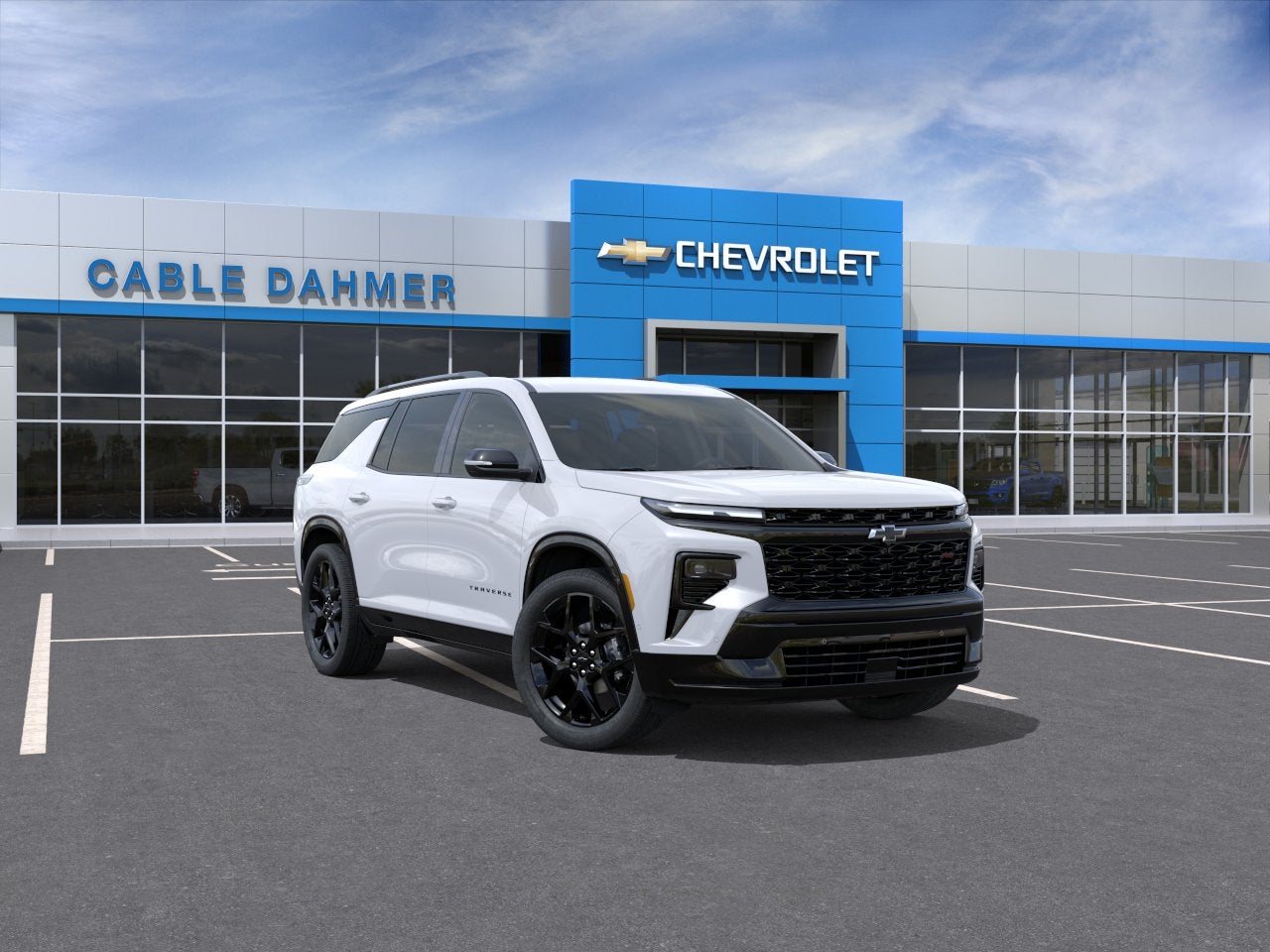 2026 Chevrolet Traverse RS