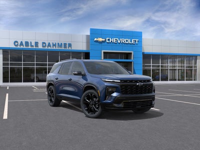 2027 Chevrolet Traverse RS