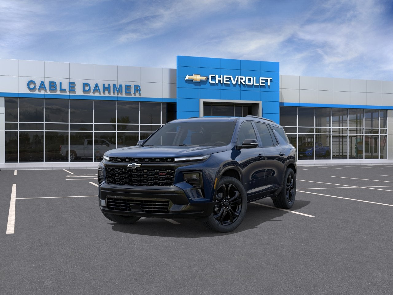 2027 Chevrolet Traverse RS