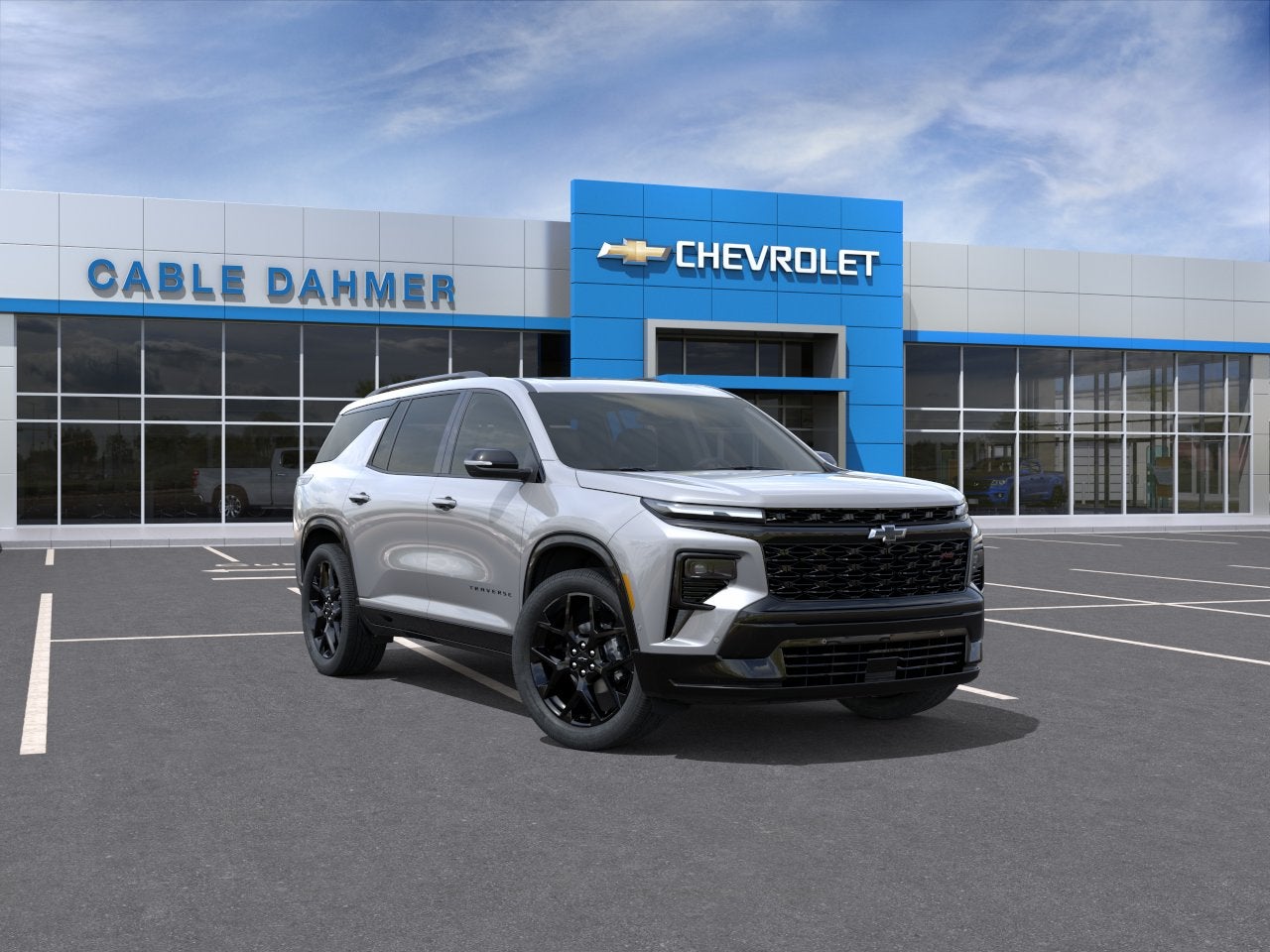 2026 Chevrolet Traverse RS