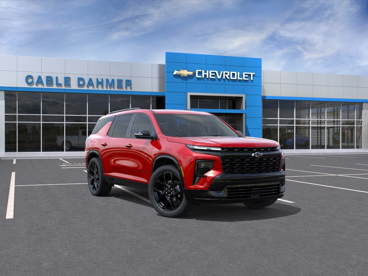 2026 Chevrolet Traverse RS