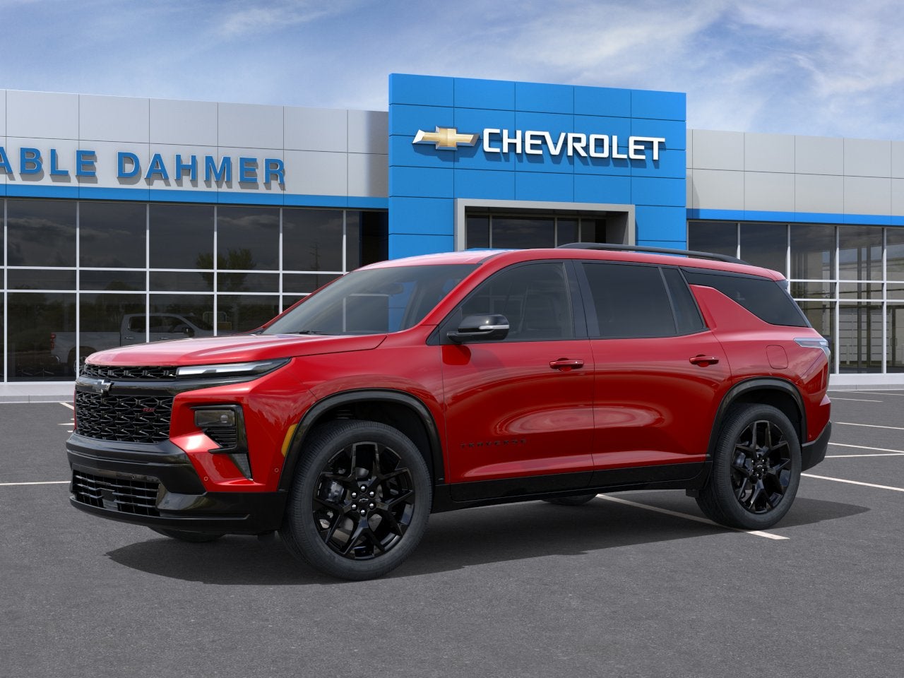 2026 Chevrolet Traverse RS