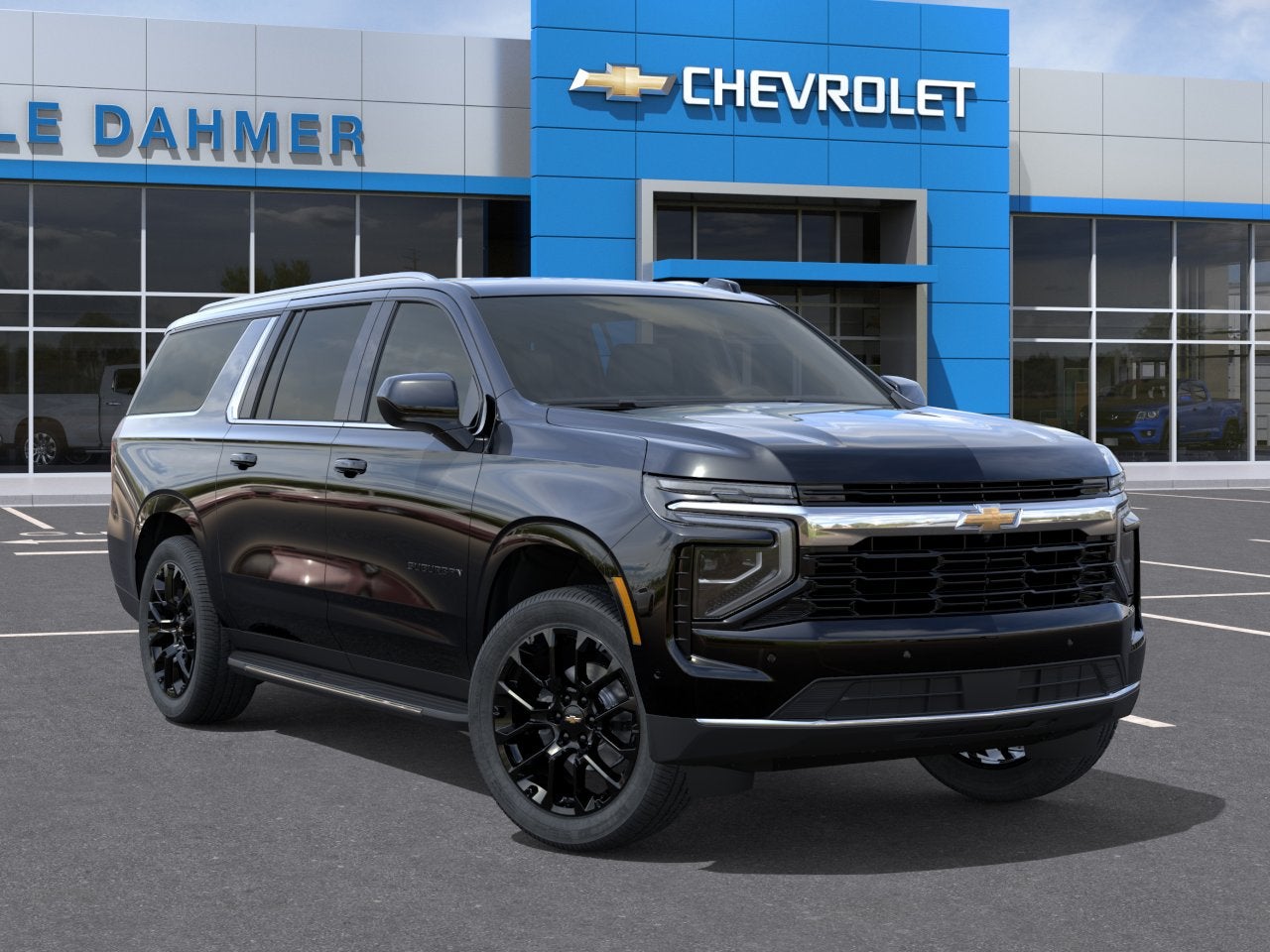 2026 Chevrolet Suburban LS