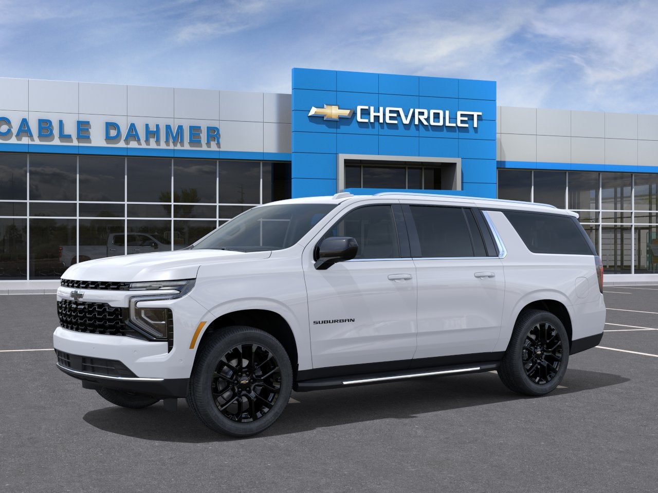 2026 Chevrolet Suburban LS