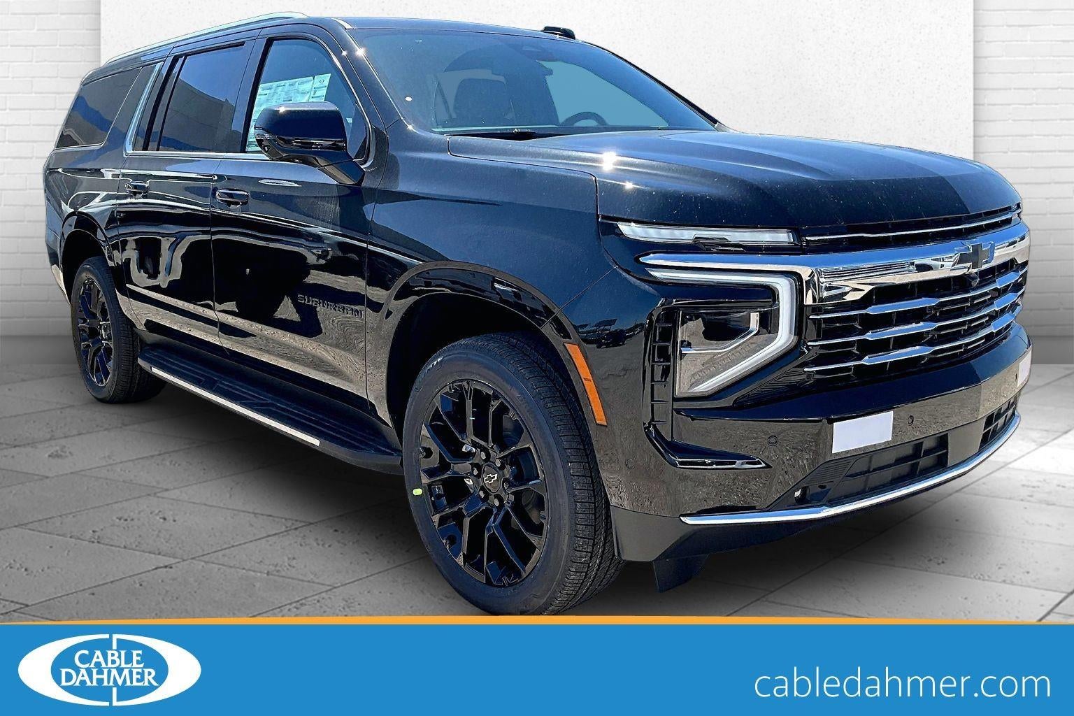 2026 Chevrolet Suburban LT