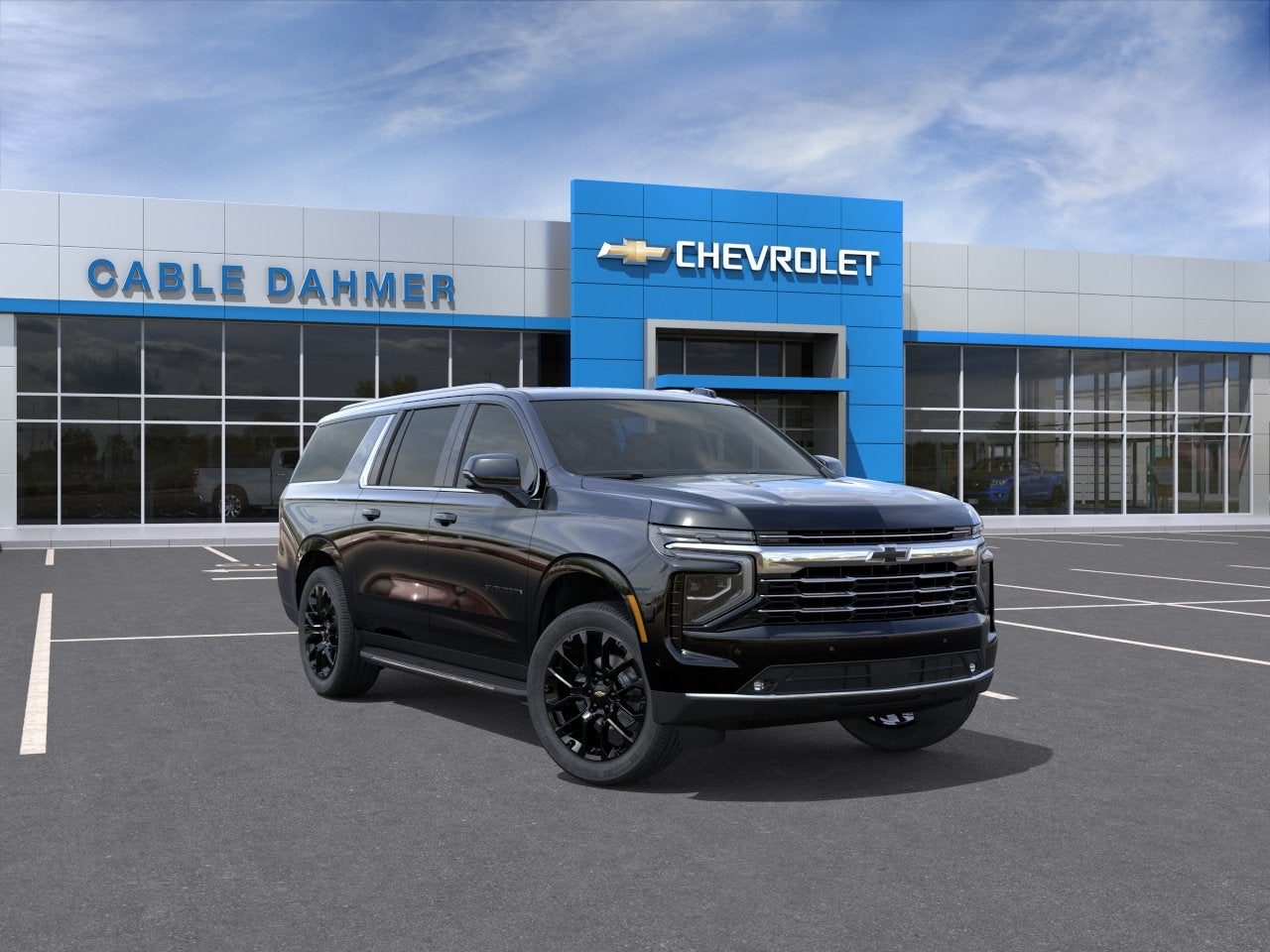 2026 Chevrolet Suburban LT