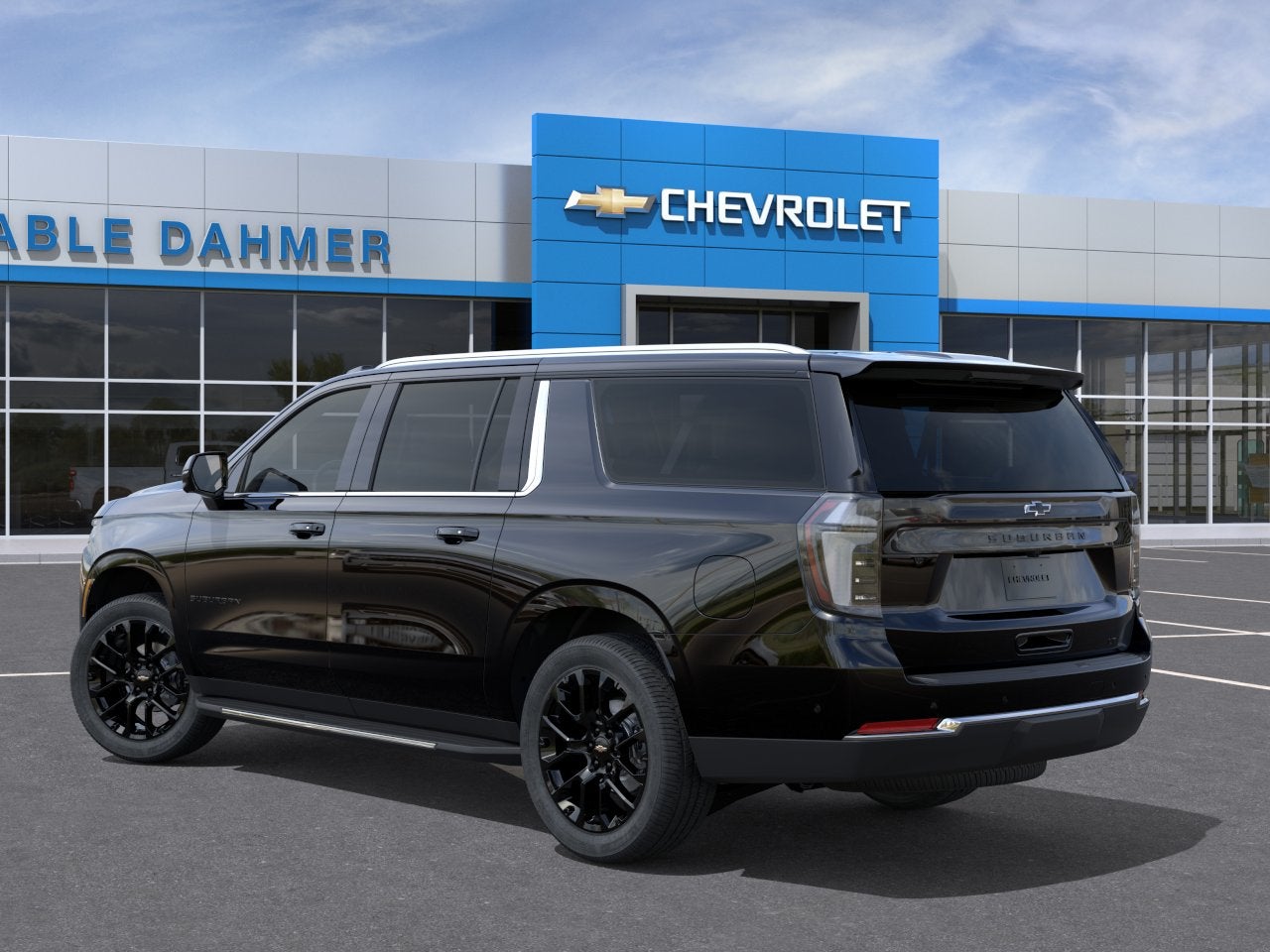2026 Chevrolet Suburban LT