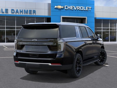 2026 Chevrolet Suburban LT