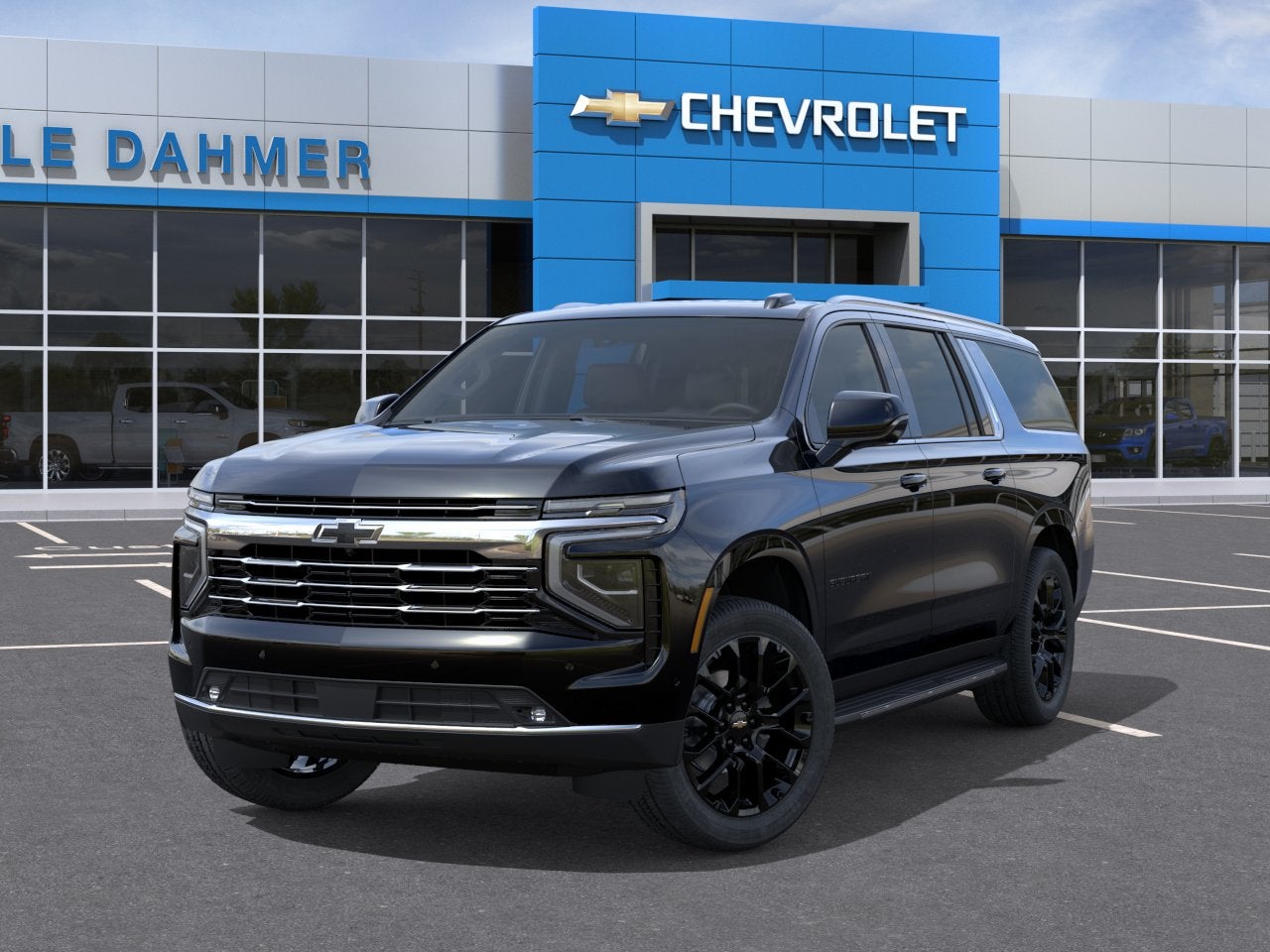 2026 Chevrolet Suburban LT