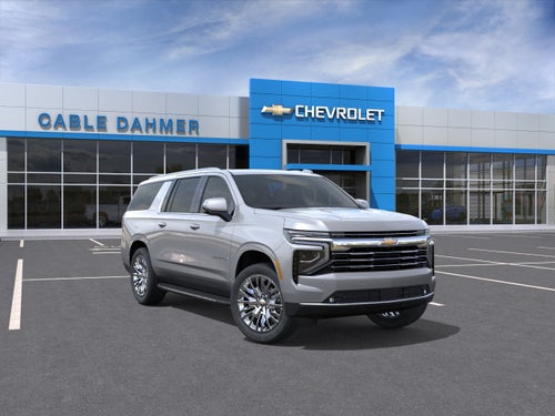 2026 Chevrolet Suburban LT