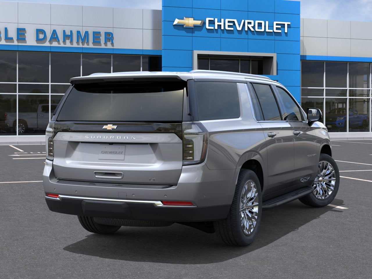 2026 Chevrolet Suburban LT