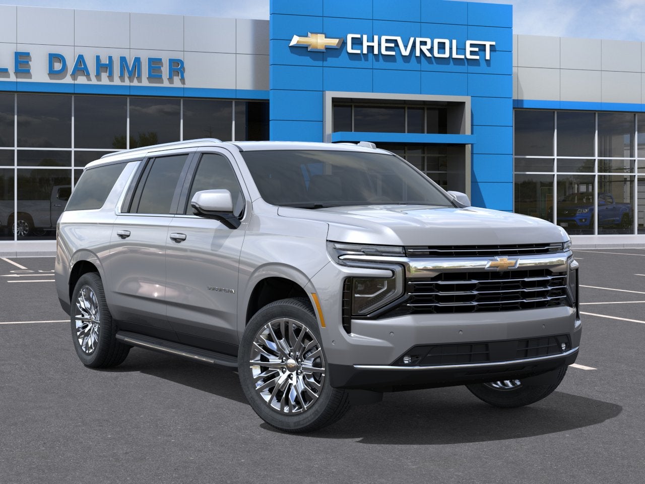 2026 Chevrolet Suburban LT
