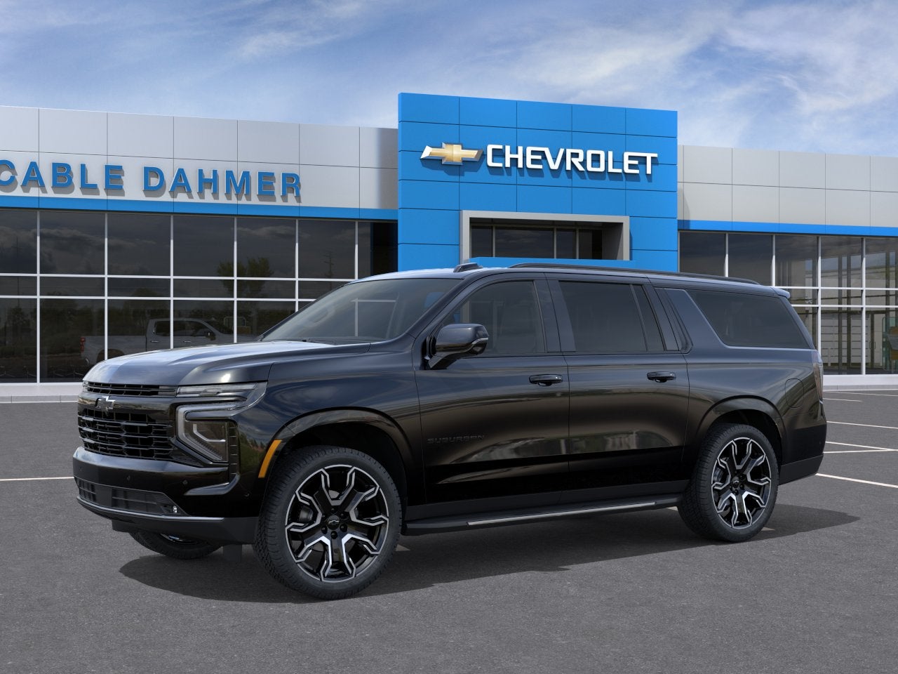 2026 Chevrolet Suburban RST