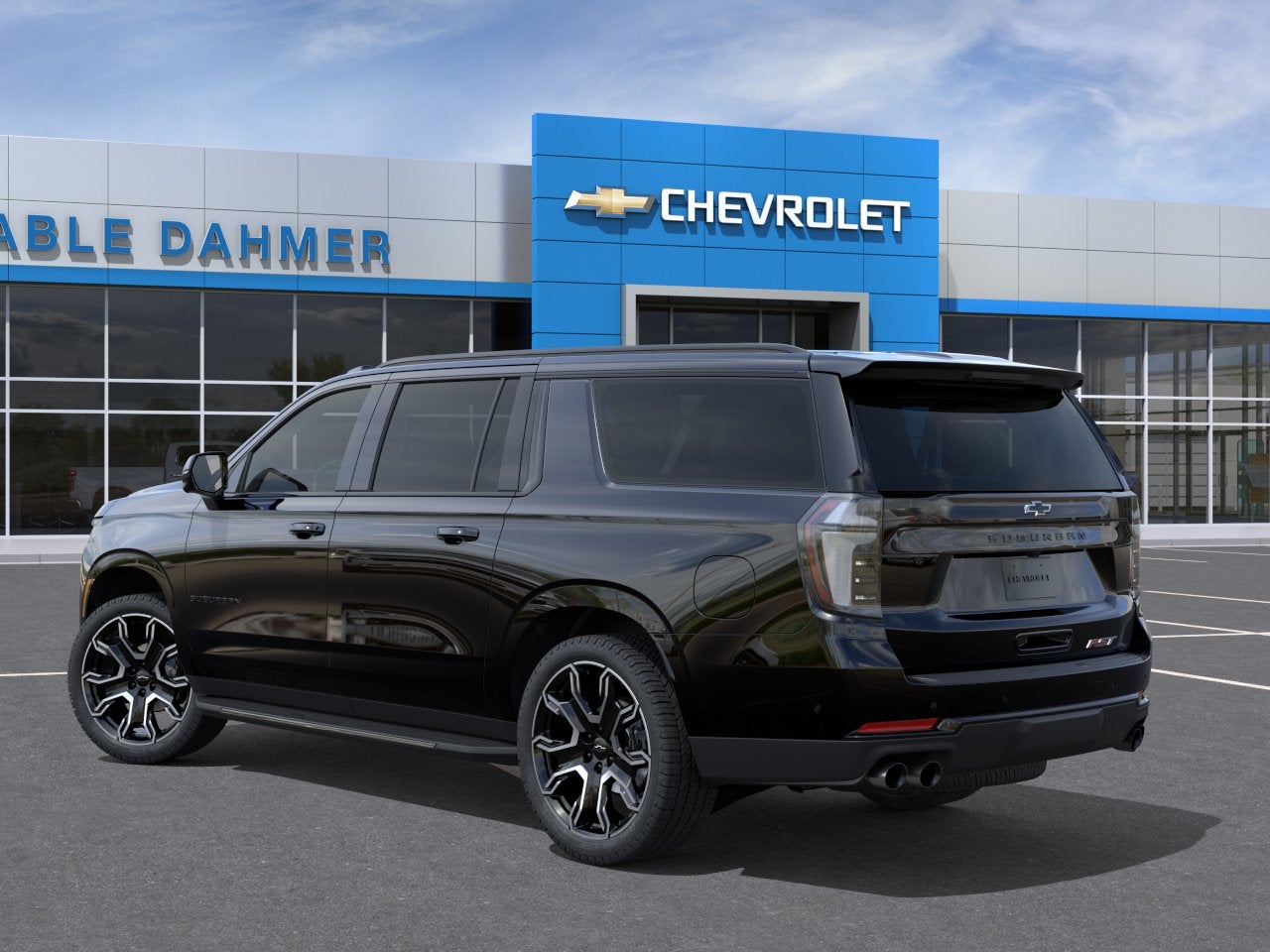 2026 Chevrolet Suburban RST