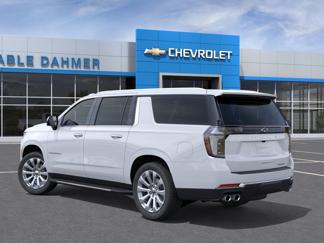 2026 Chevrolet Suburban Premier