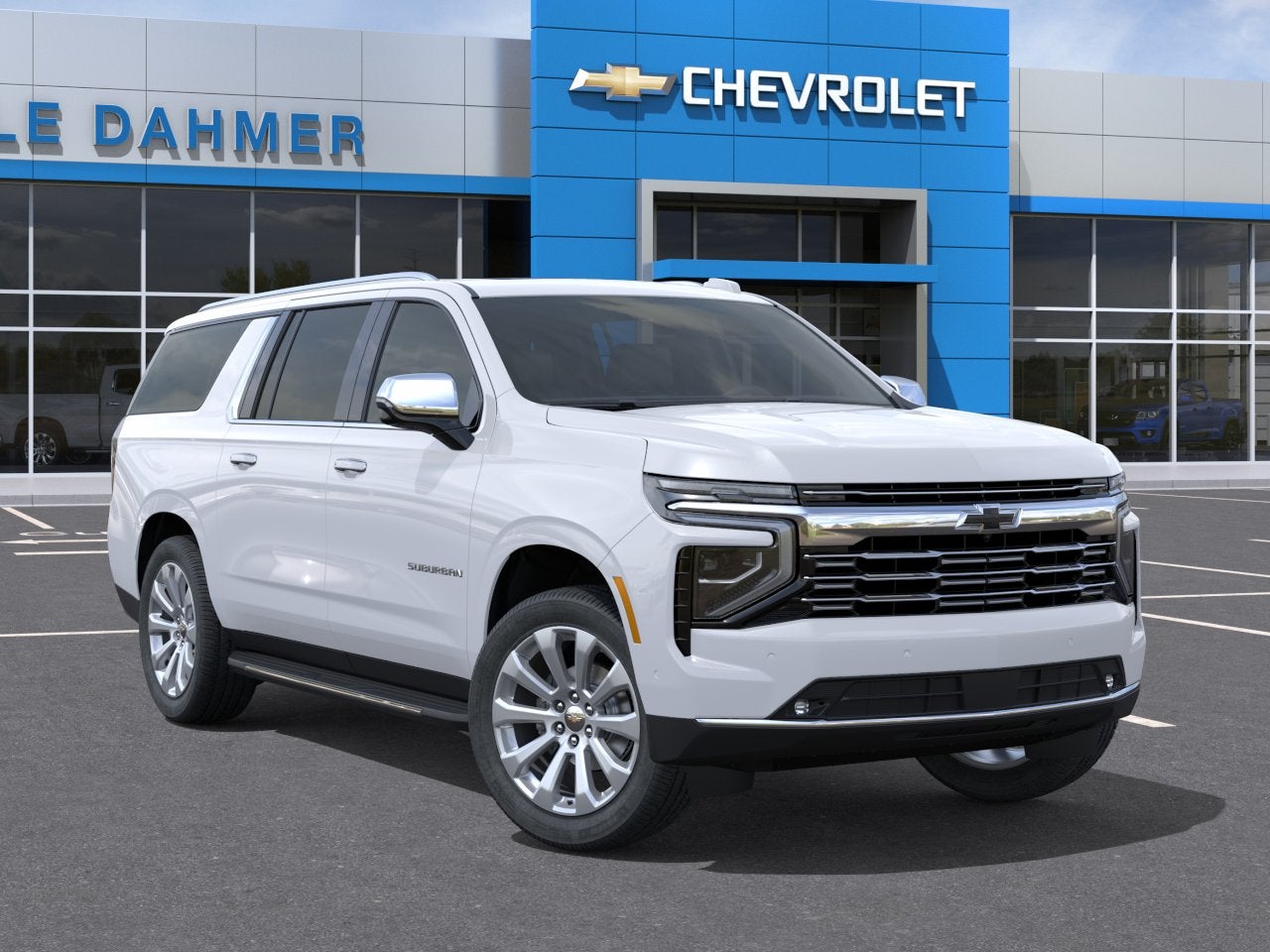 2026 Chevrolet Suburban Premier