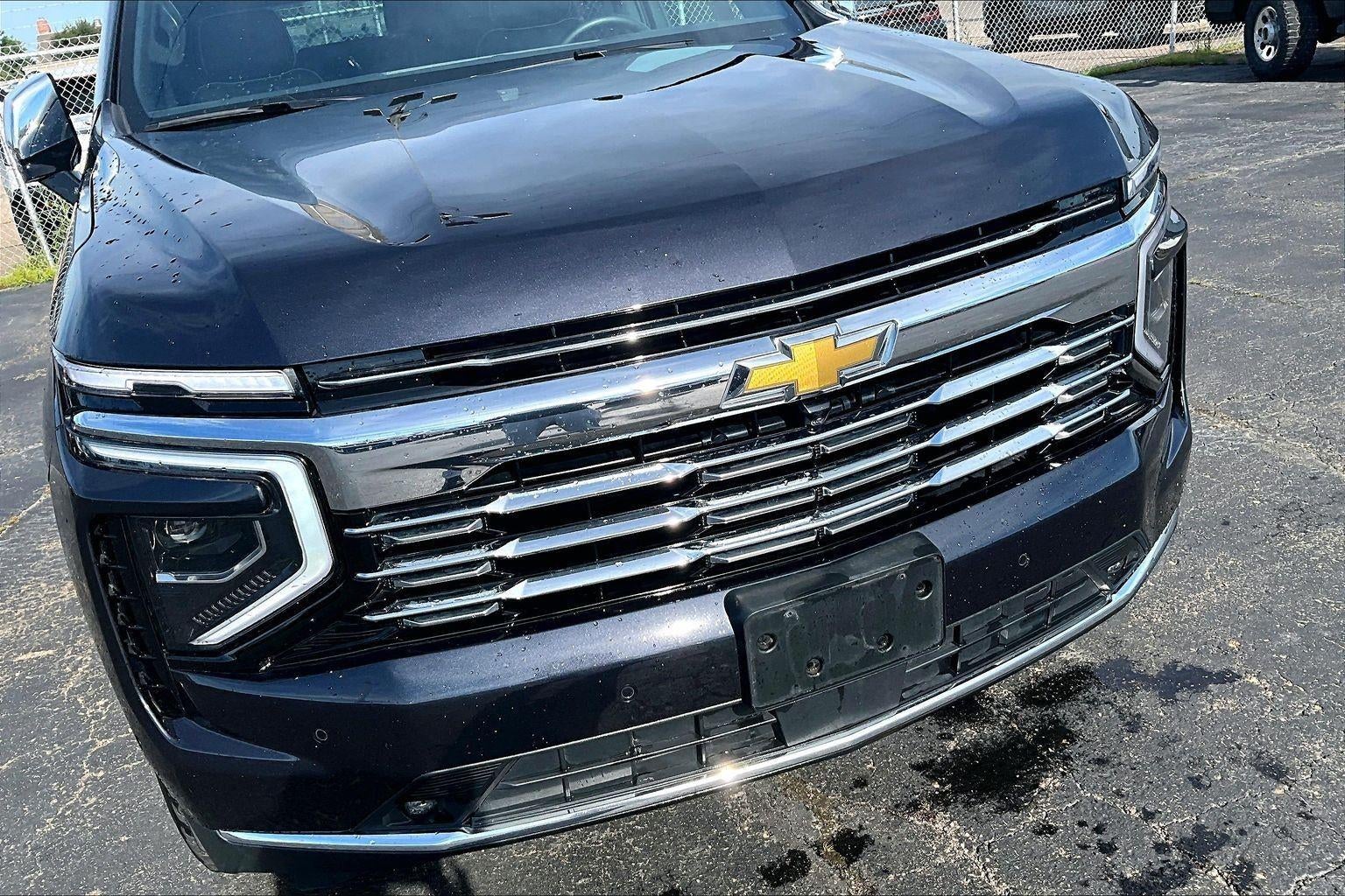 2025 Chevrolet Suburban Premier
