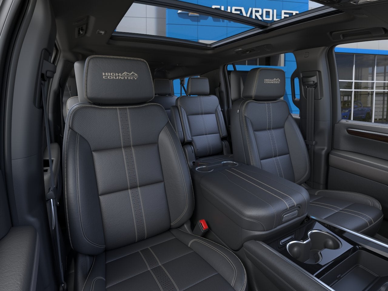 2026 Chevrolet Suburban High Country