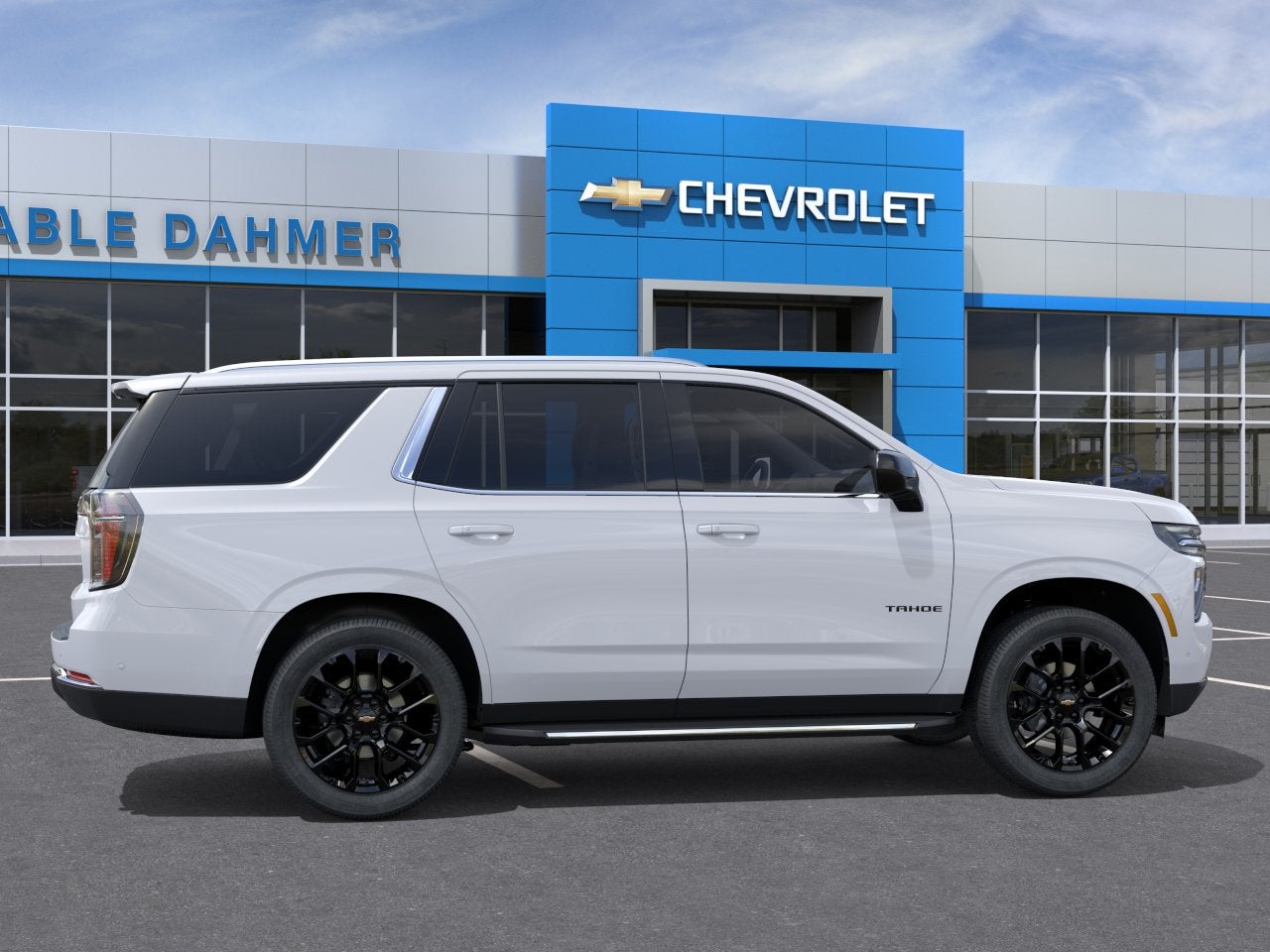 2026 Chevrolet Tahoe LS