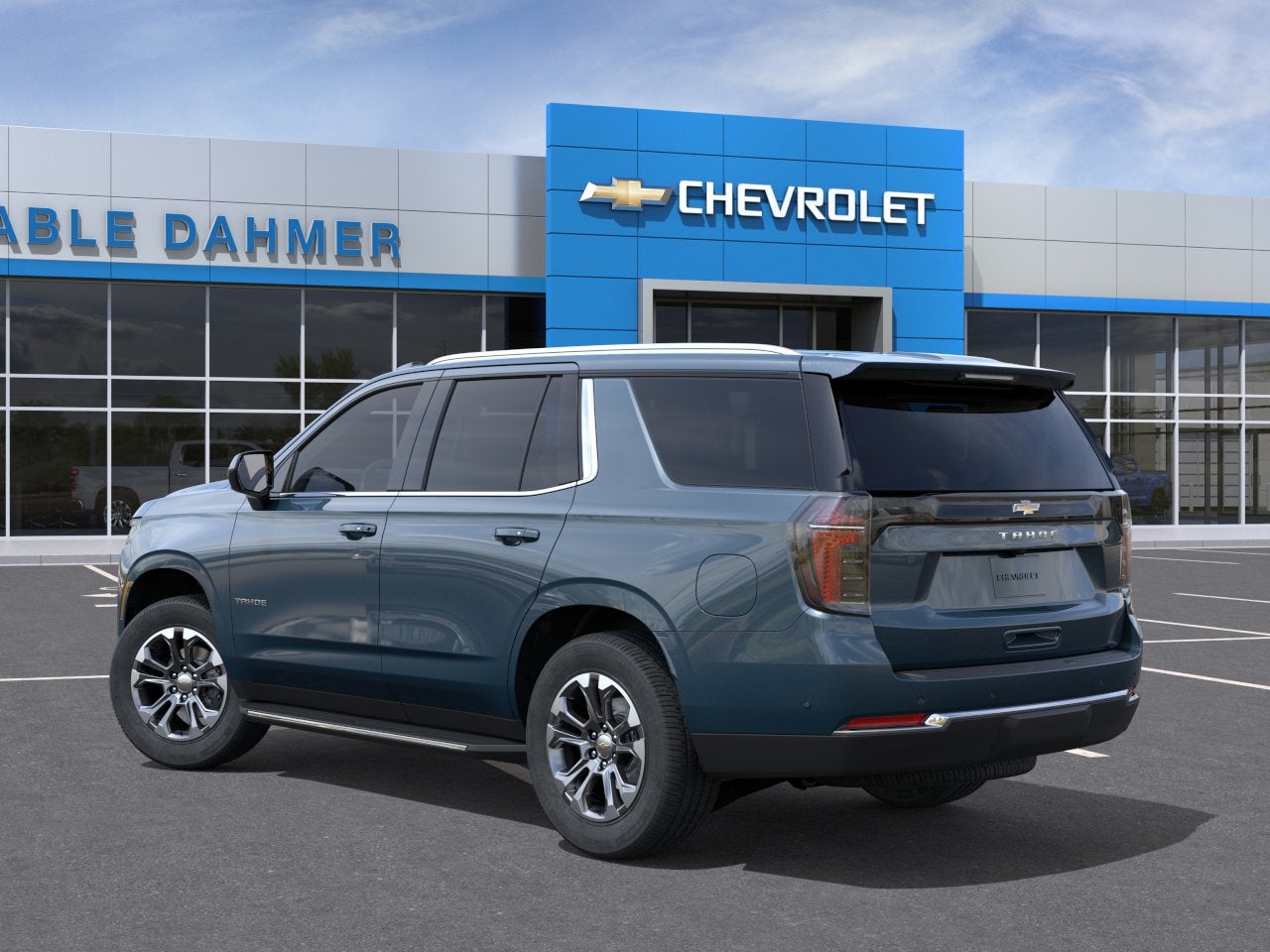 2026 Chevrolet Tahoe LS