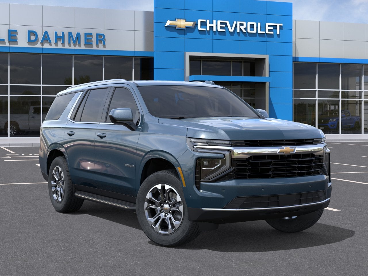 2026 Chevrolet Tahoe LS