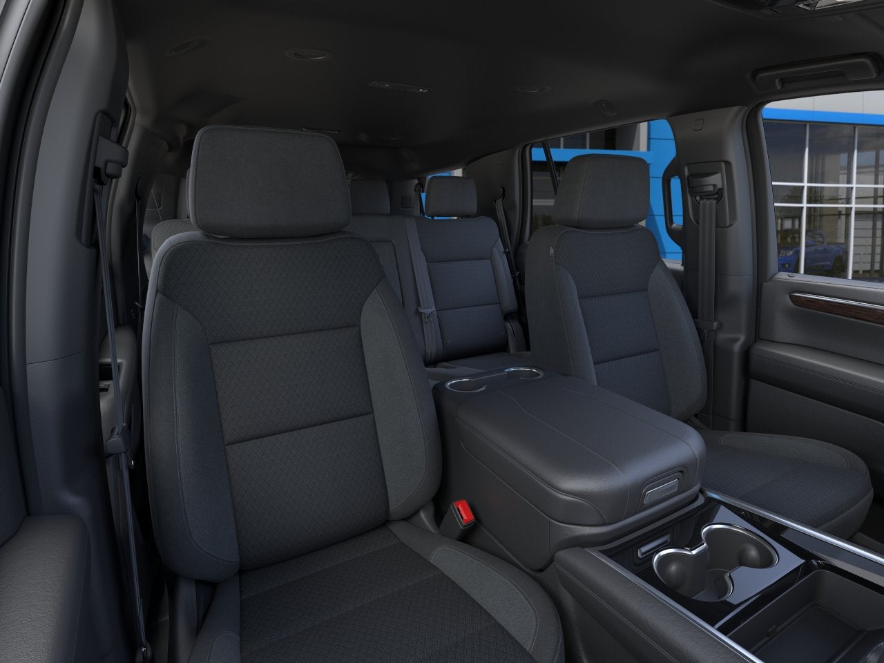 2026 Chevrolet Tahoe LS