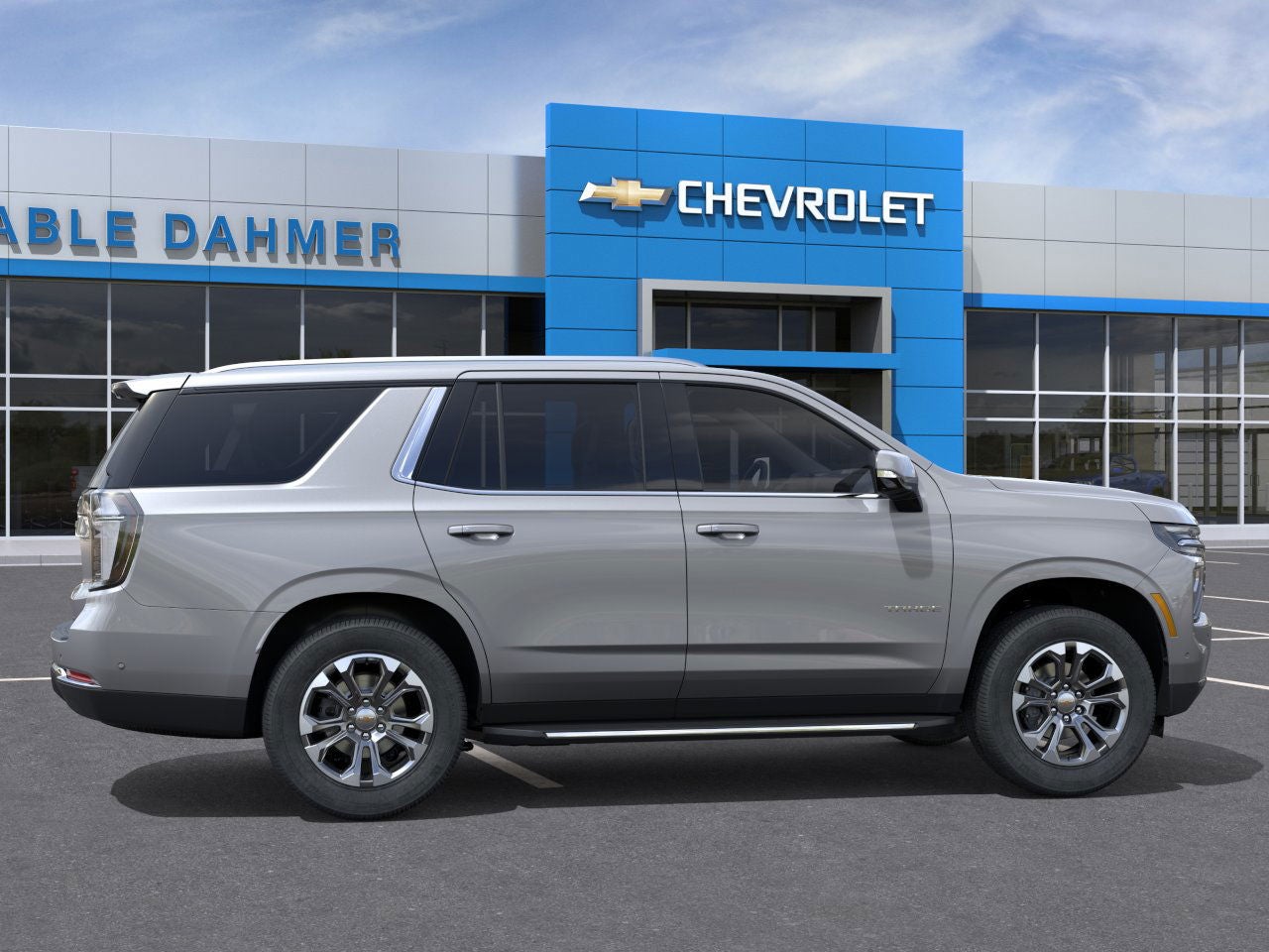 2026 Chevrolet Tahoe LT