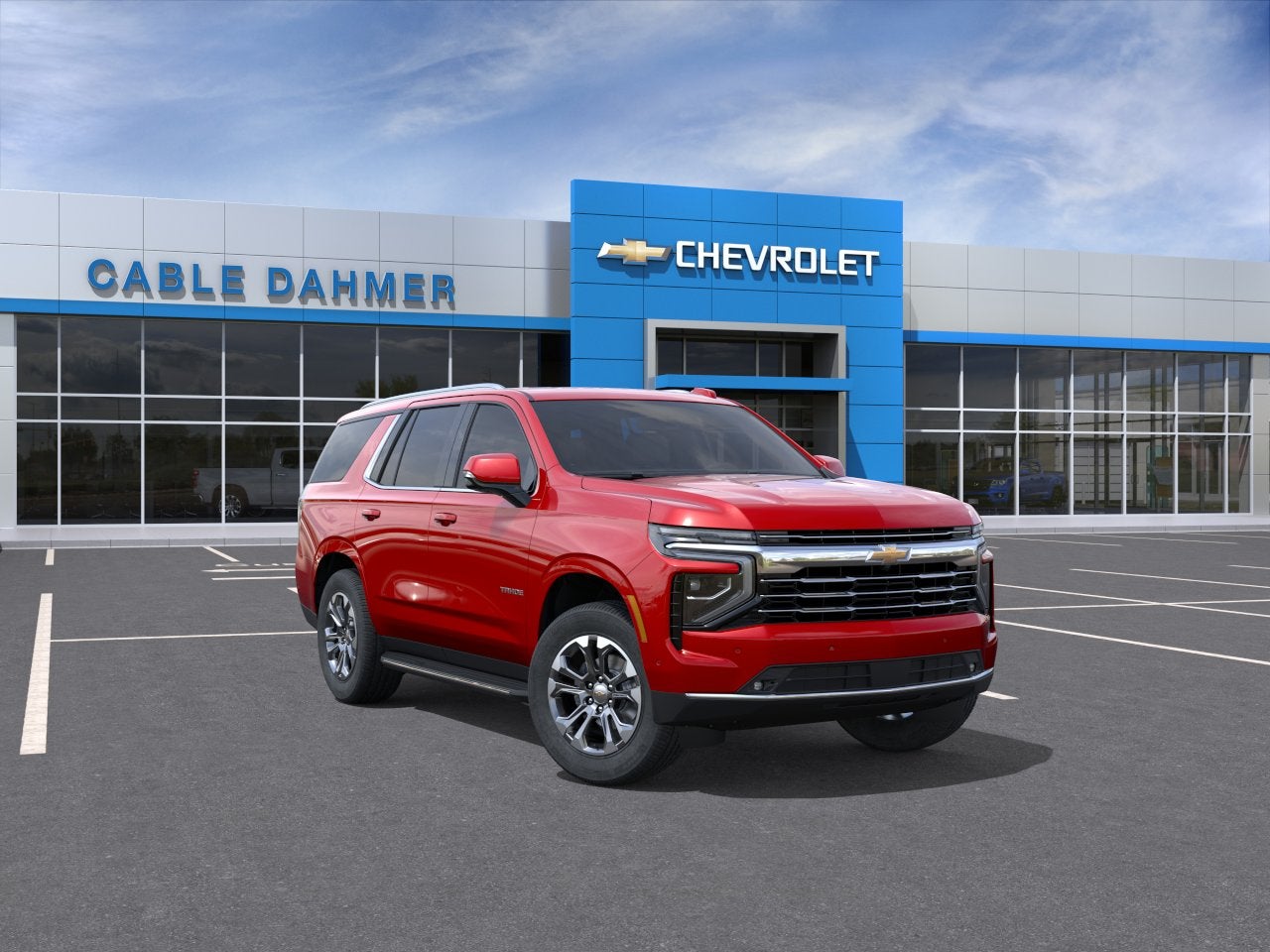 2026 Chevrolet Tahoe LT 4WD's photo