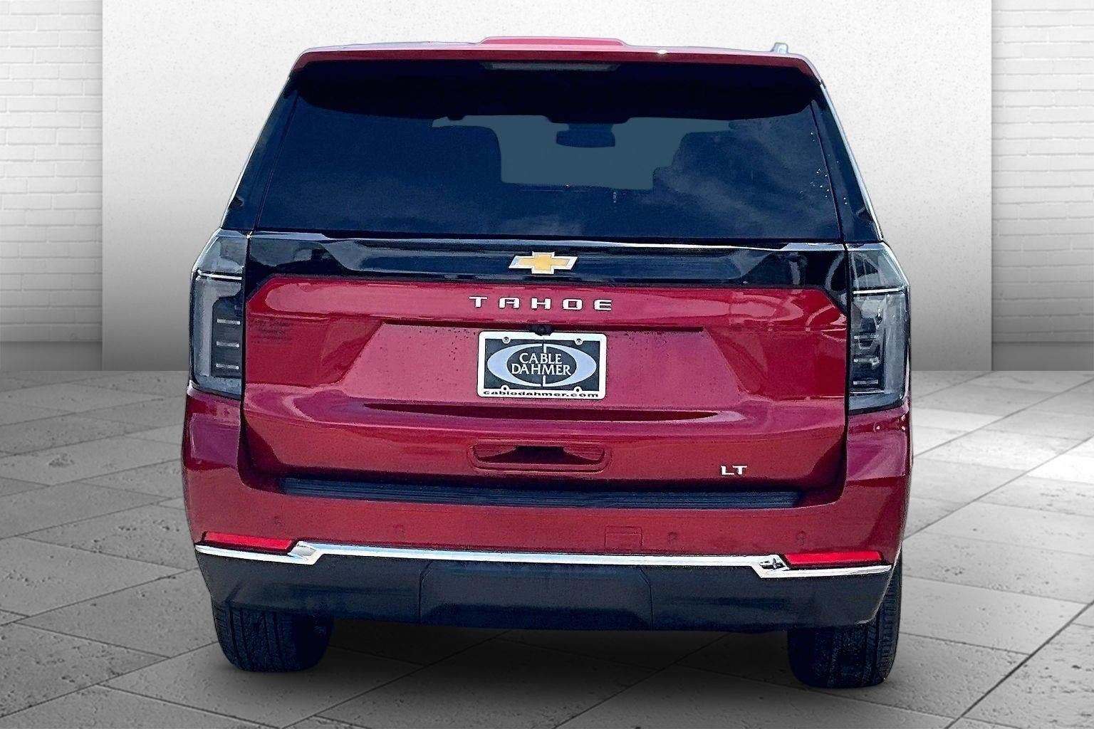 2026 Chevrolet Tahoe LT