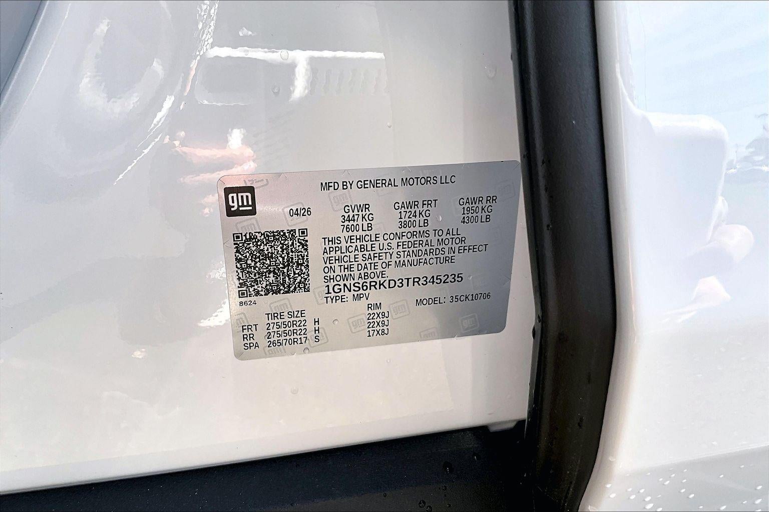 2026 Chevrolet Tahoe RST - Photo 13