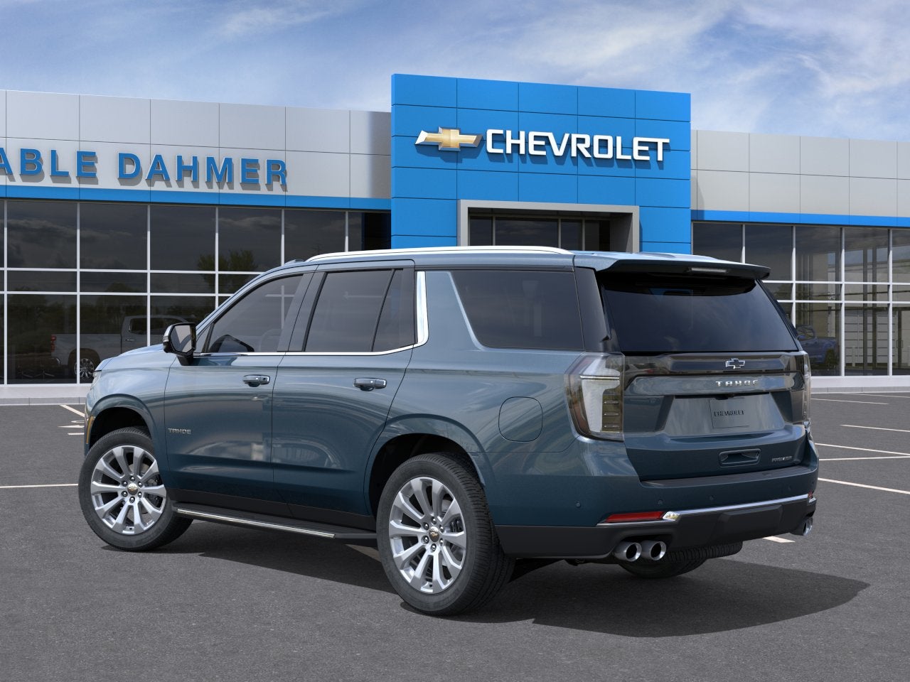 2026 Chevrolet Tahoe Premier