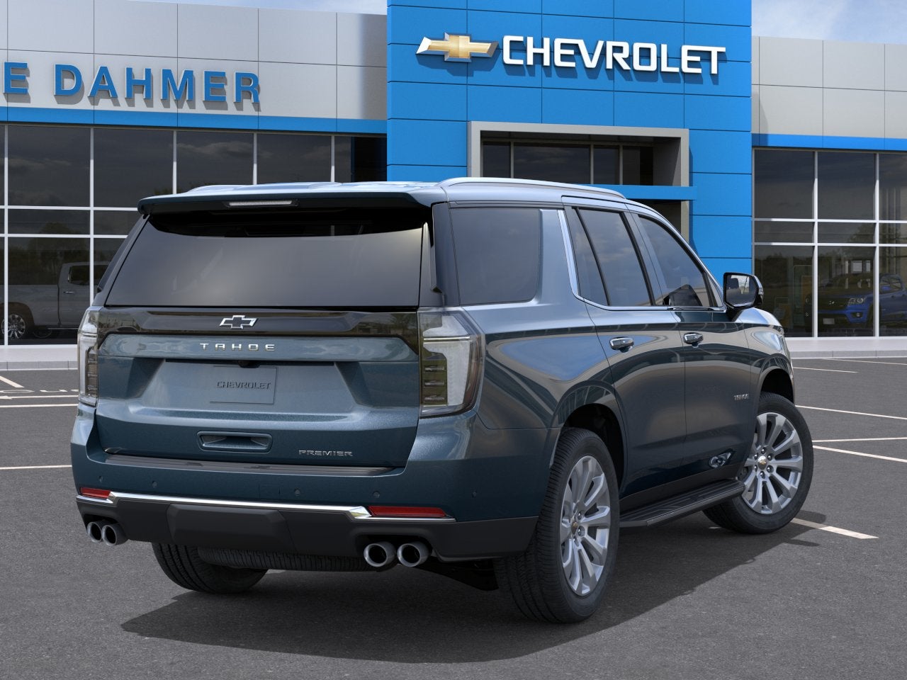 2026 Chevrolet Tahoe Premier