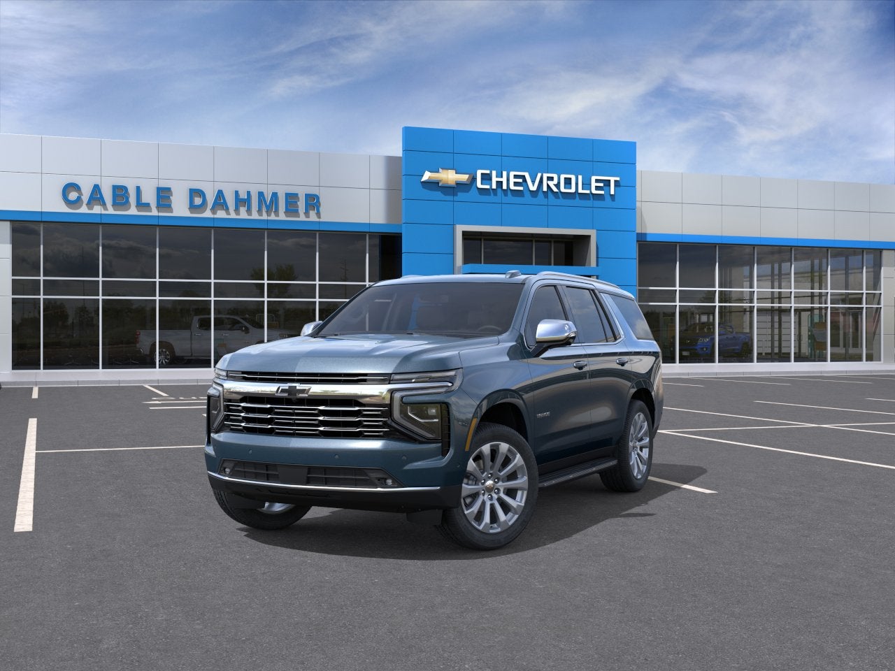 2026 Chevrolet Tahoe Premier