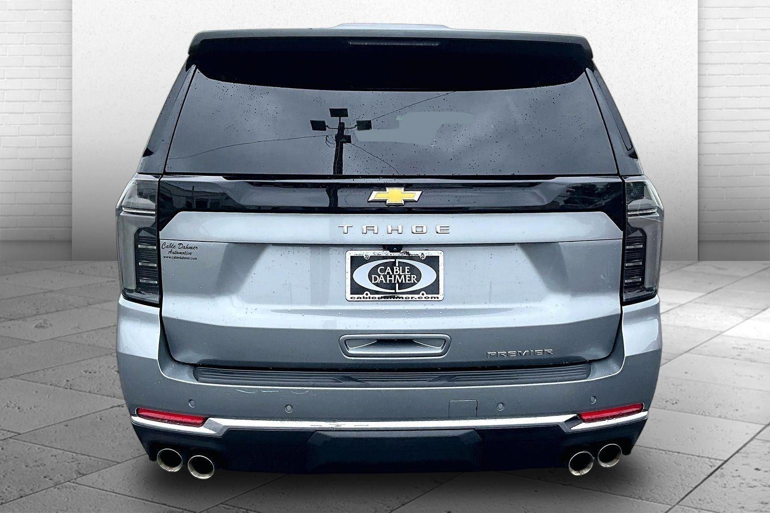 2025 Chevrolet Tahoe Premier