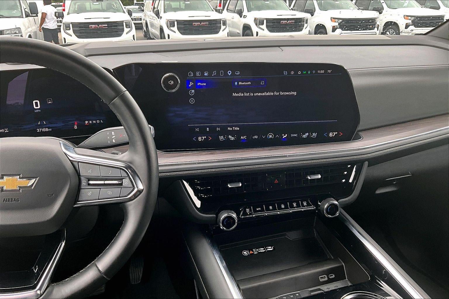 2025 Chevrolet Tahoe Premier
