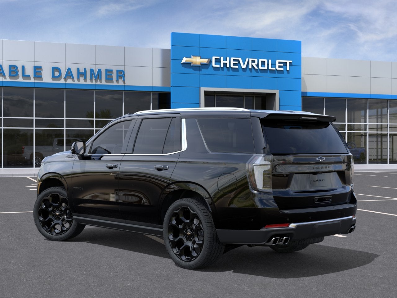 2026 Chevrolet Tahoe High Country