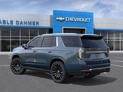 2026 Chevrolet Tahoe High Country