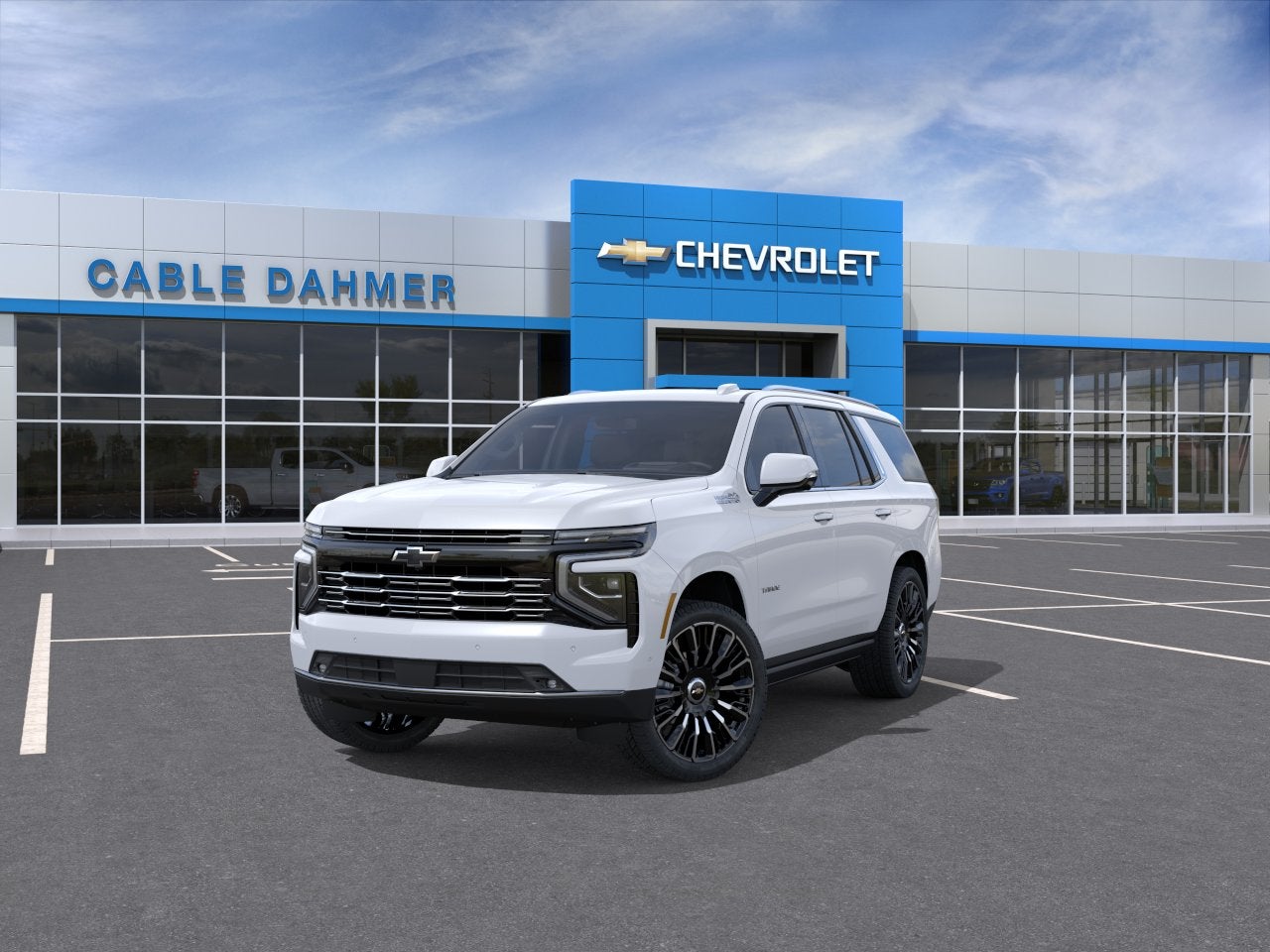 2026 Chevrolet Tahoe High Country
